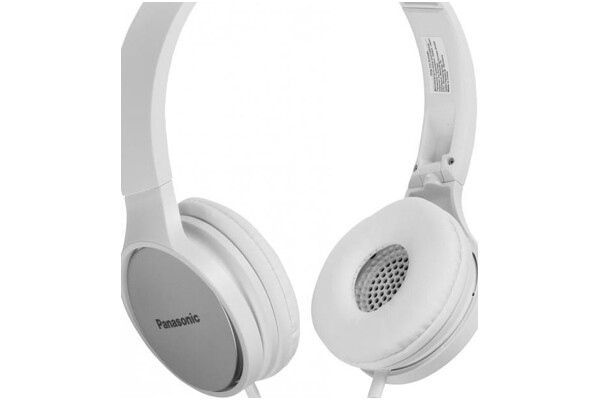 Słuchawki Panasonic RPHF300MEW Nauszne Przewodowe biały