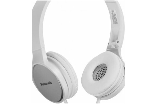 Słuchawki Panasonic RPHF300MEW Nauszne Przewodowe biały