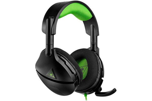 Słuchawki Turtle Beach Stealth 300X Nauszne Przewodowe czarno-zielony