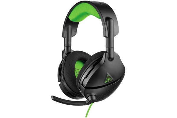Słuchawki Turtle Beach Stealth 300X Nauszne Przewodowe czarno-zielony