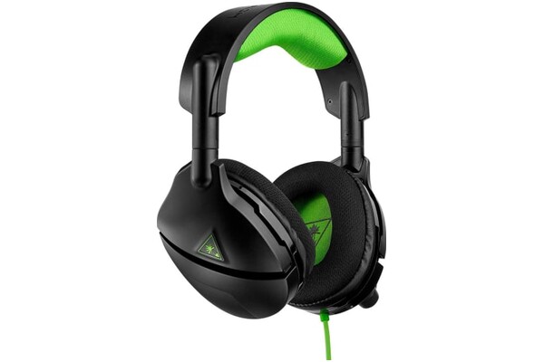 Słuchawki Turtle Beach Stealth 300X Nauszne Przewodowe czarno-zielony