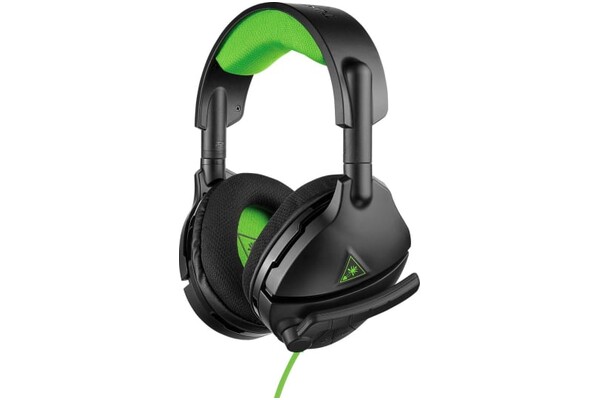 Słuchawki Turtle Beach Stealth 300X Nauszne Przewodowe czarno-zielony