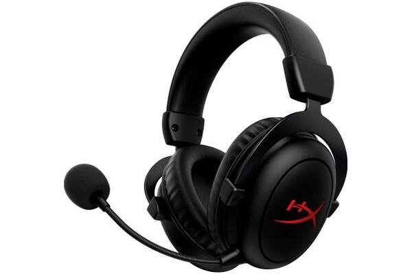 Słuchawki HYPERX Cloud Core Nauszne Bezprzewodowe czarny