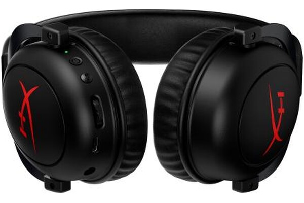Słuchawki HYPERX Cloud Core Nauszne Bezprzewodowe czarny