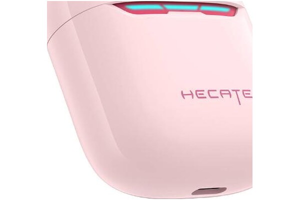 Słuchawki Edifier GM3PLUS Hecate Douszne Bezprzewodowe różowy