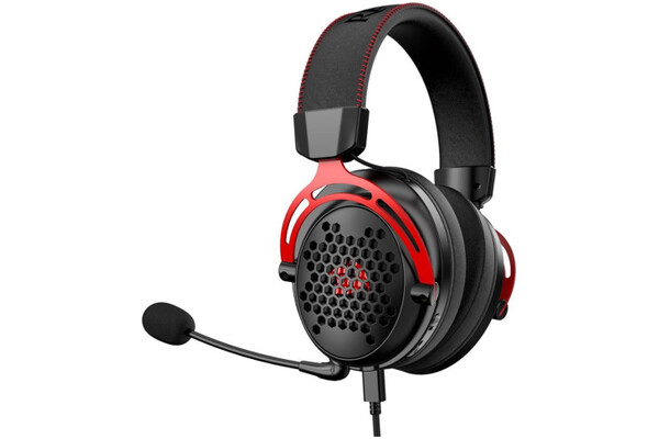 Słuchawki Redragon H386 Diomedes Nauszne Przewodowe czarny