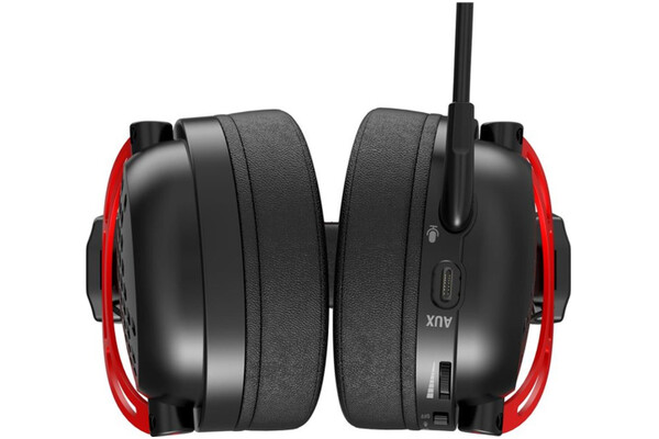 Słuchawki Redragon H386 Diomedes Nauszne Przewodowe czarny