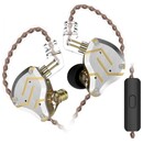 Słuchawki KZ ZS10 Pro Dokanałowe Przewodowe złoty