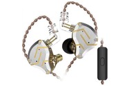 Słuchawki KZ ZS10 Pro Dokanałowe Przewodowe złoty