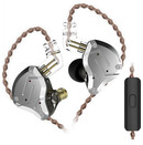 Słuchawki KZ ZS10 Pro Dokanałowe Przewodowe czarny