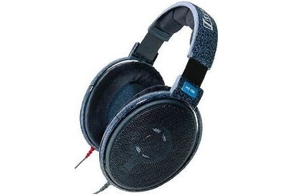 Słuchawki Sennheiser HD600 Nauszne Przewodowe czarny