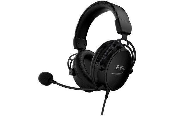 Słuchawki HYPERX Cloud Alpha Nauszne Przewodowe czarny