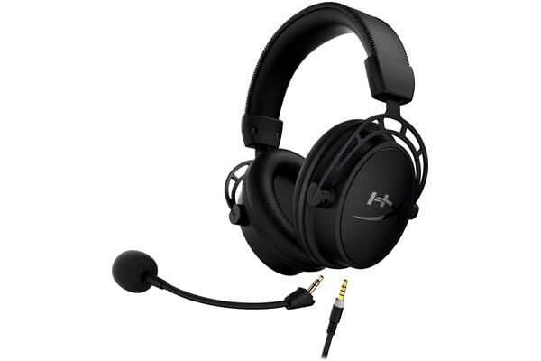 Słuchawki HYPERX Cloud Alpha Nauszne Przewodowe czarny