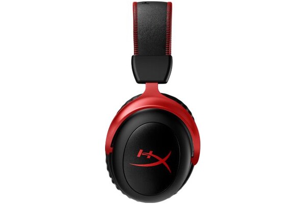 Słuchawki HYPERX Cloud 2 Nauszne Bezprzewodowe czarno-czerwony