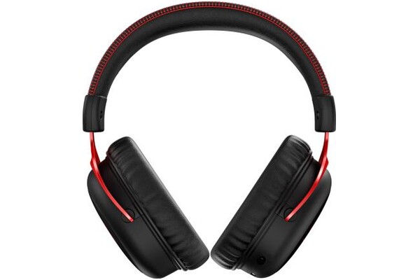 Słuchawki HYPERX Cloud 2 Nauszne Bezprzewodowe czarno-czerwony