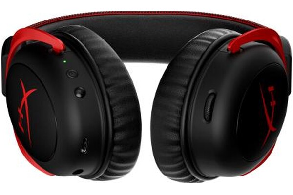 Słuchawki HYPERX Cloud 2 Nauszne Bezprzewodowe czarno-czerwony