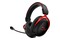 Słuchawki HYPERX Cloud 2 Nauszne Bezprzewodowe czarno-czerwony