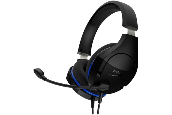Słuchawki HYPERX Cloud Stinger Core Nauszne Przewodowe czarno-niebieski