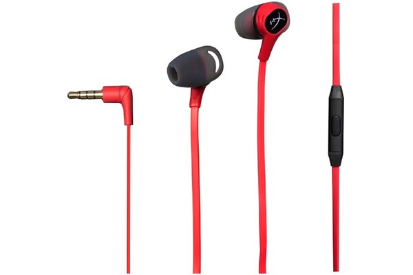 Słuchawki HYPERX Cloud Earbuds Dokanałowe Przewodowe czerwony
