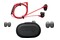 Słuchawki HYPERX Cloud Earbuds Dokanałowe Przewodowe czerwony