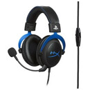 Słuchawki HYPERX Cloud PS4 Nauszne Przewodowe czarno-niebieski