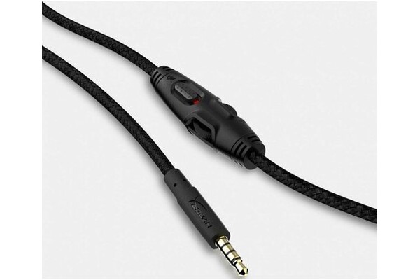 Słuchawki HYPERX Cloud PS4 Nauszne Przewodowe czarno-niebieski