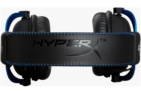 Słuchawki HYPERX Cloud PS4 Nauszne Przewodowe czarno-niebieski