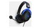 Słuchawki HYPERX Cloud PS4 Nauszne Przewodowe czarno-niebieski