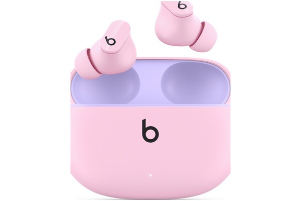 Słuchawki Apple Beats Studio Buds Dokanałowe Bezprzewodowe różowy