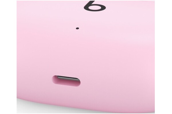 Słuchawki Apple Beats Studio Buds Dokanałowe Bezprzewodowe różowy