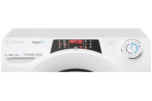 Pralka Candy RO496DWM71S RapidO 9.0kg 1400obr./min