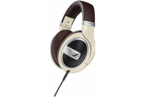 Słuchawki Sennheiser HD599 Nauszne Przewodowe kremowy