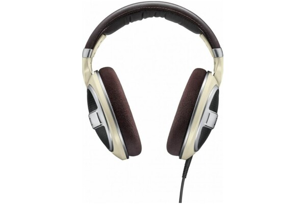 Słuchawki Sennheiser HD599 Nauszne Przewodowe kremowy