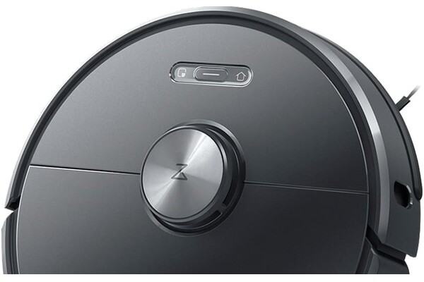 Odkurzacz Roborock S6 MaxV robot sprzątający z pojemnikiem 58W czarny
