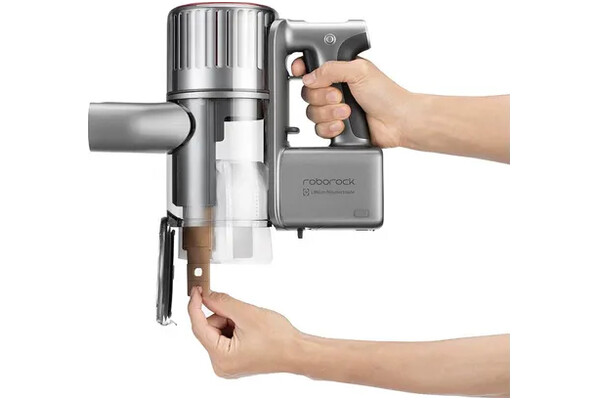 Odkurzacz Roborock H7 pionowy bezworkowy 480W czerwono-szary