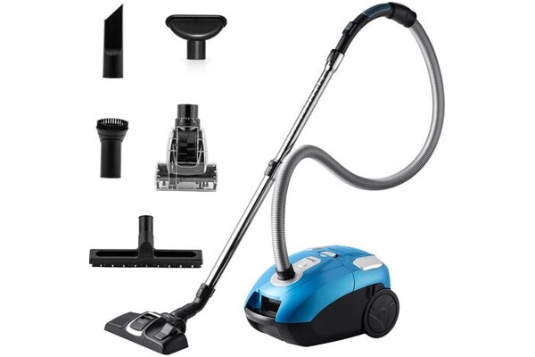Odkurzacz Midea B8 tradycyjny workowy 700W niebieski