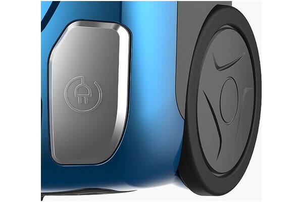 Odkurzacz Midea B8 tradycyjny workowy 700W niebieski