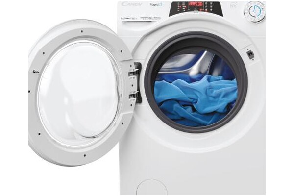 Pralka Candy RO4476DWM71S RapidO 7.0kg 1400obr./min