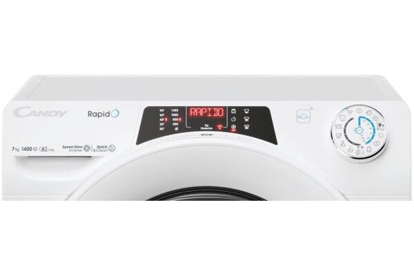 Pralka Candy RO4476DWM71S RapidO 7.0kg 1400obr./min