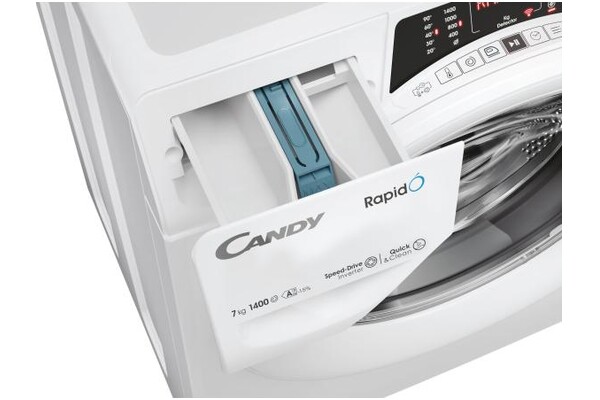 Pralka Candy RO4476DWM71S RapidO 7.0kg 1400obr./min