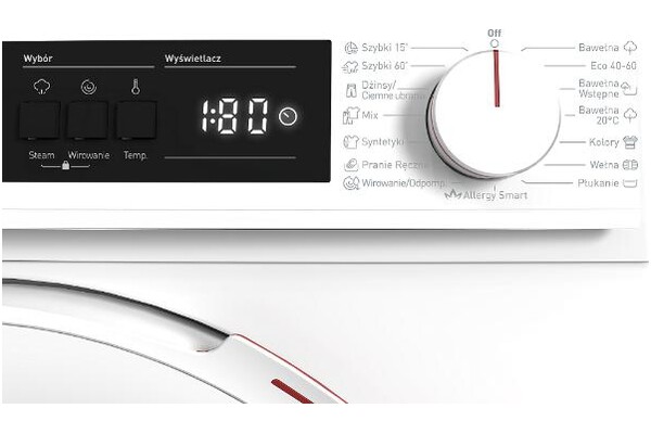 Pralka Sharp ESNFA612DWBPL 6kg 1200obr./min