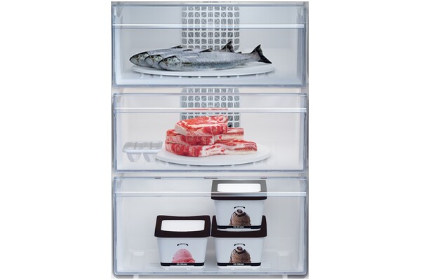 Lodówka Beko RCNA305K40XBRN