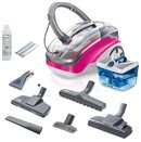 Odkurzacz THOMAS Allergy&Family Aqua tradycyjny z pojemnikiem 1700W Różowo-szary