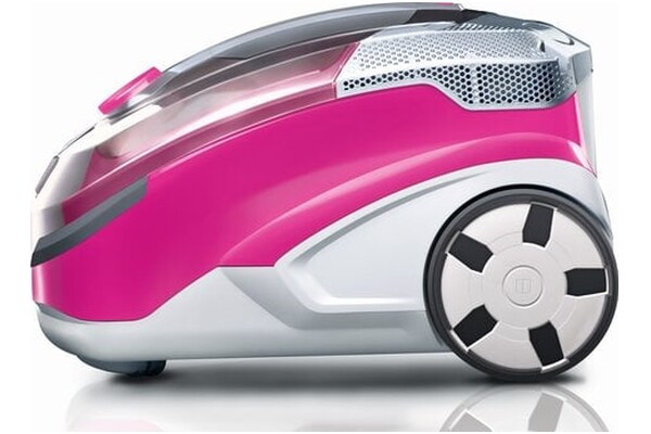 Odkurzacz THOMAS Allergy&Family Aqua tradycyjny z pojemnikiem 1700W Różowo-szary