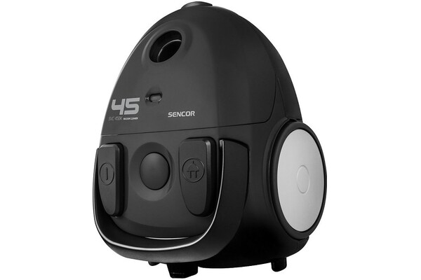 Odkurzacz SENCOR SVC45BKEUE3 tradycyjny workowy 850W czarny