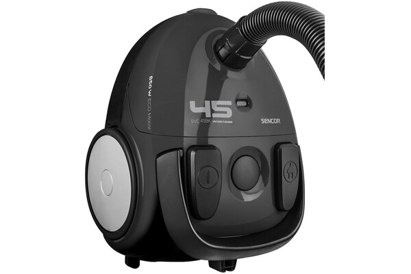 Odkurzacz SENCOR SVC45BKEUE3 tradycyjny workowy 850W czarny