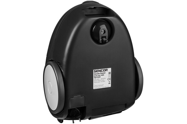 Odkurzacz SENCOR SVC45BKEUE3 tradycyjny workowy 850W czarny