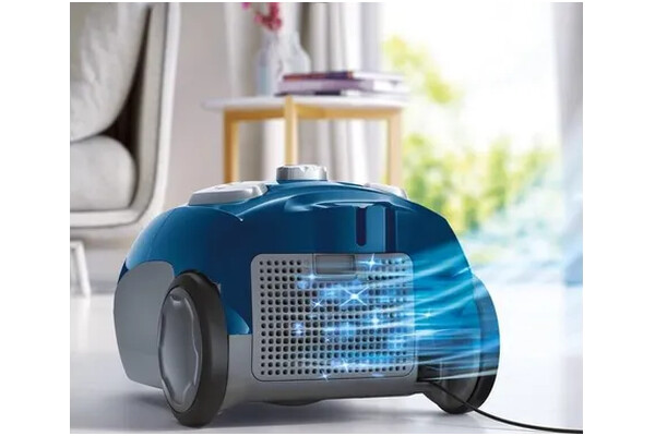 Odkurzacz Electrolux EEG41CB EasyGo tradycyjny workowy 650W niebieski