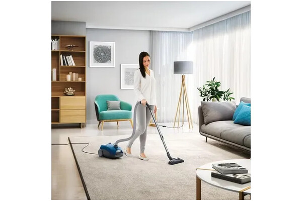 Odkurzacz Electrolux EEG41CB EasyGo tradycyjny workowy 650W niebieski