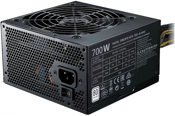 COOLER MASTER MPE-7001-ACABW-EU MWE V2 White 700W ATX